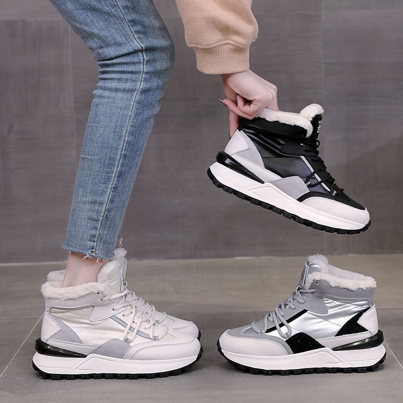 Winterpantoffels voor dames met warme voering en antislipzool - Yensi