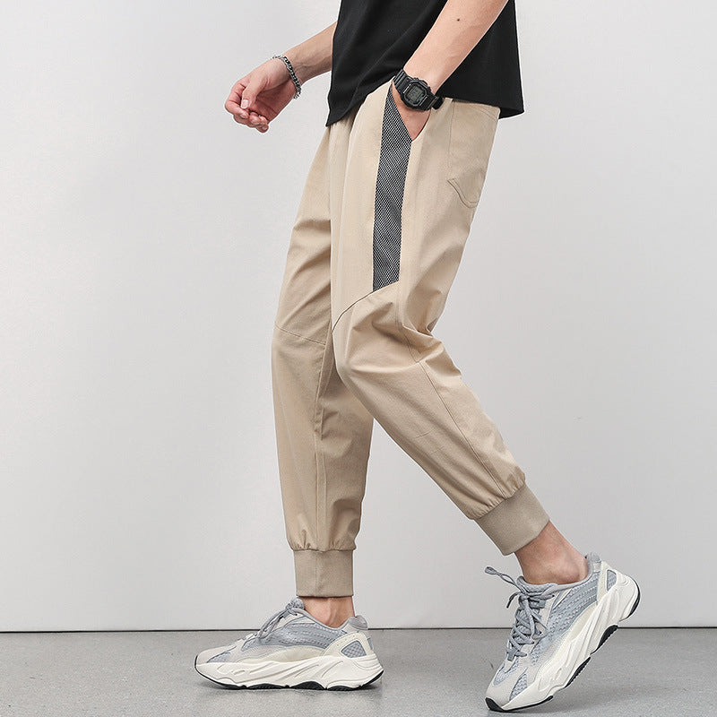 Herenbroek met elastische zoom - Lucas