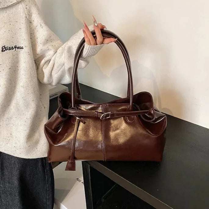 Herfstachtige draagtas - Miray