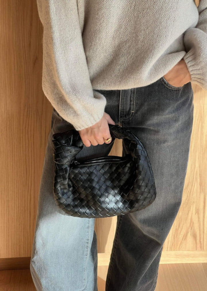 Dames mini gevlochten tas - Soera