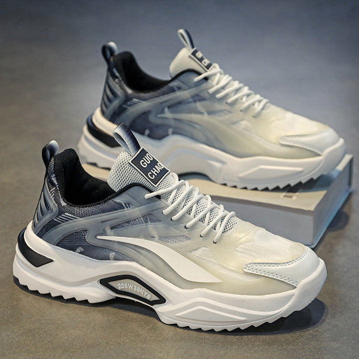 Heren sneaker met dikke zool - Auron