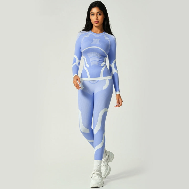 Sneldrogende thermische sportkleding voor dames - Erya