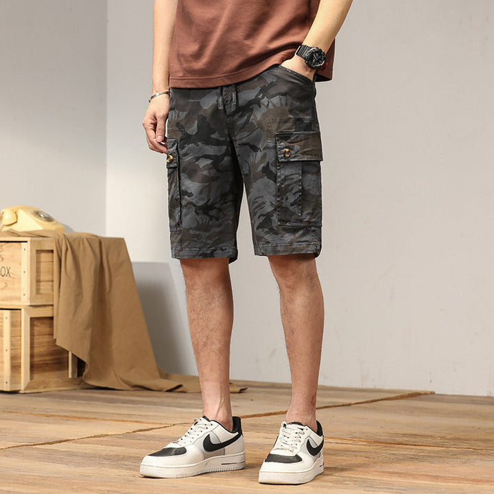 Heren cargoshort met zijzakken - Ranger