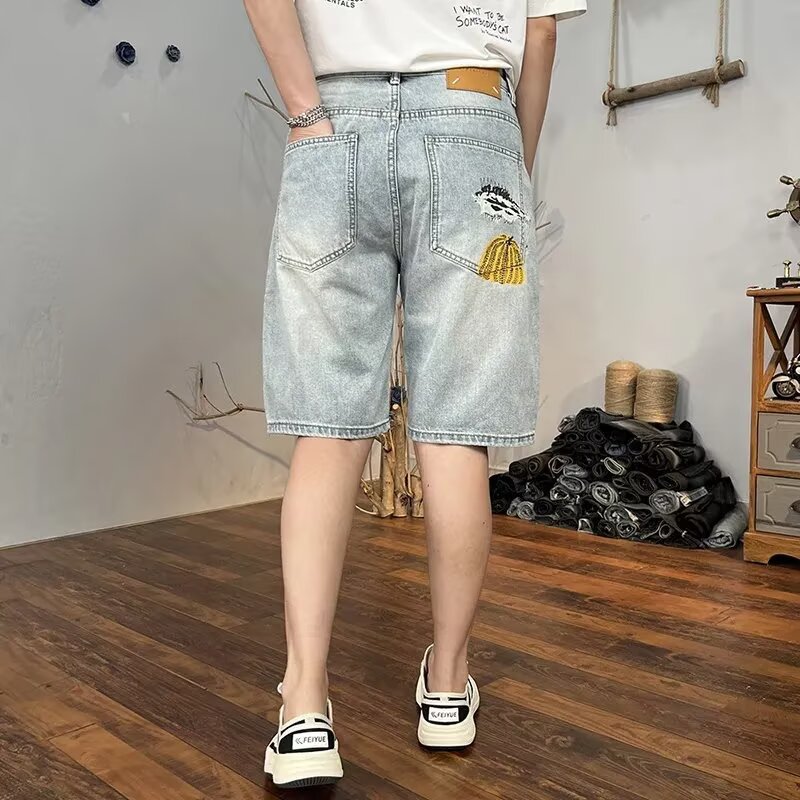 Heren Urban Denim Shorts - Artisan