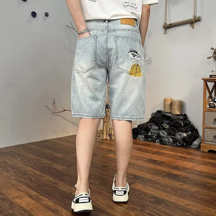 Heren Urban Denim Shorts - Artisan