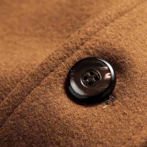 Elegante wollen jas - Darius