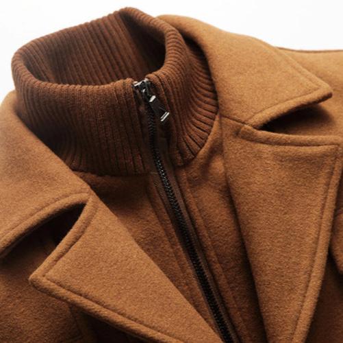 Elegante wollen jas - Darius