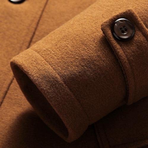 Elegante wollen jas - Darius