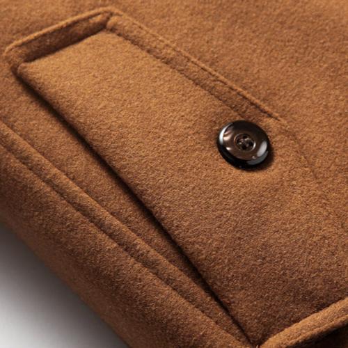 Elegante wollen jas - Darius