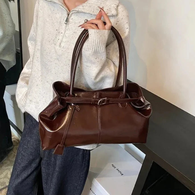 Herfstachtige draagtas - Miray