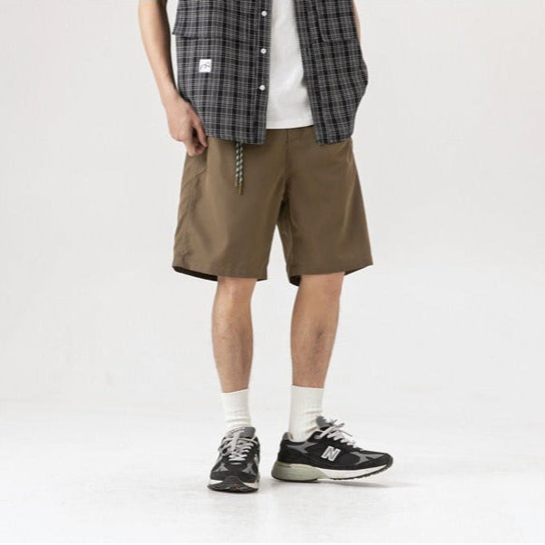 Herenshort met minimalistisch ontwerp in casual rechte stijl - Damien