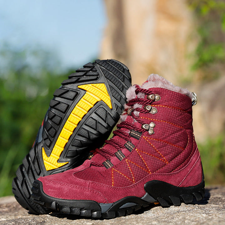 Thermische wandelschoenen met antislipzool voor heren - Erik