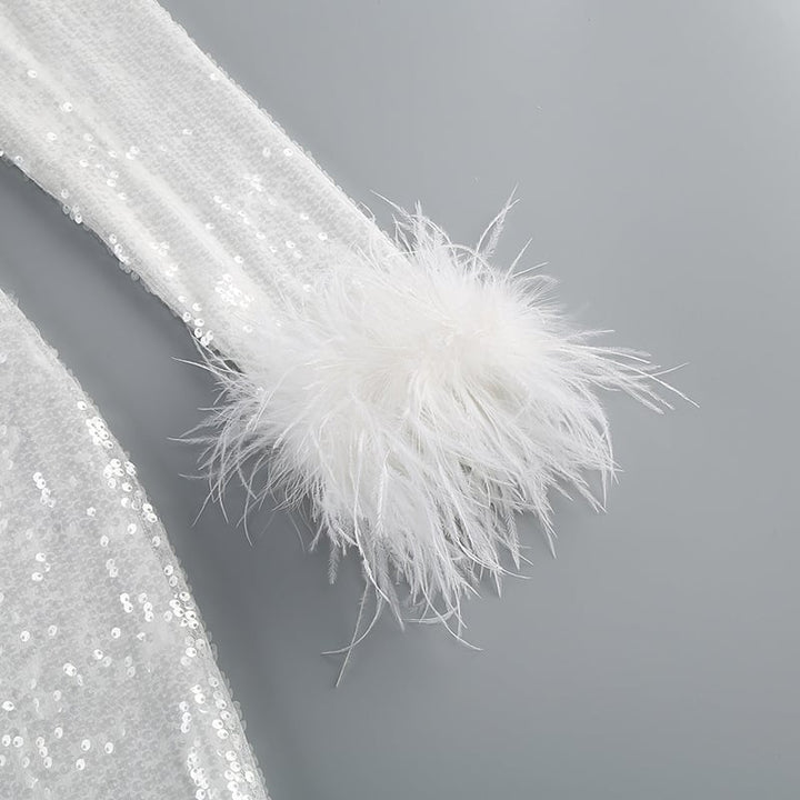 Elegante paillettenjurk voor dames - Syreli