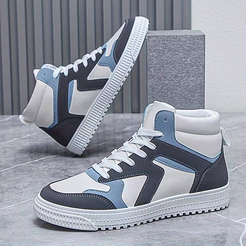 Nate - Hoge herenschoenen