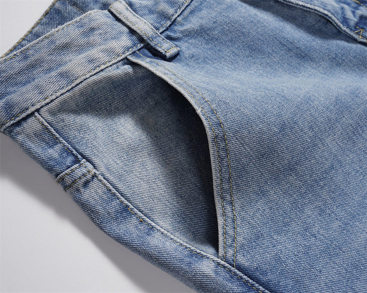 Rechte cargo herenjeans - Falko