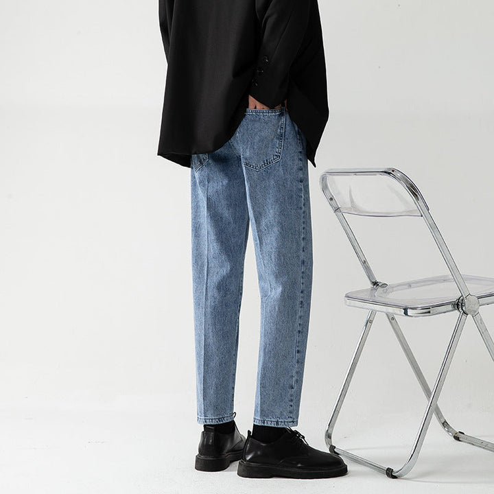 Herenjeans met hoge taille - Torvild