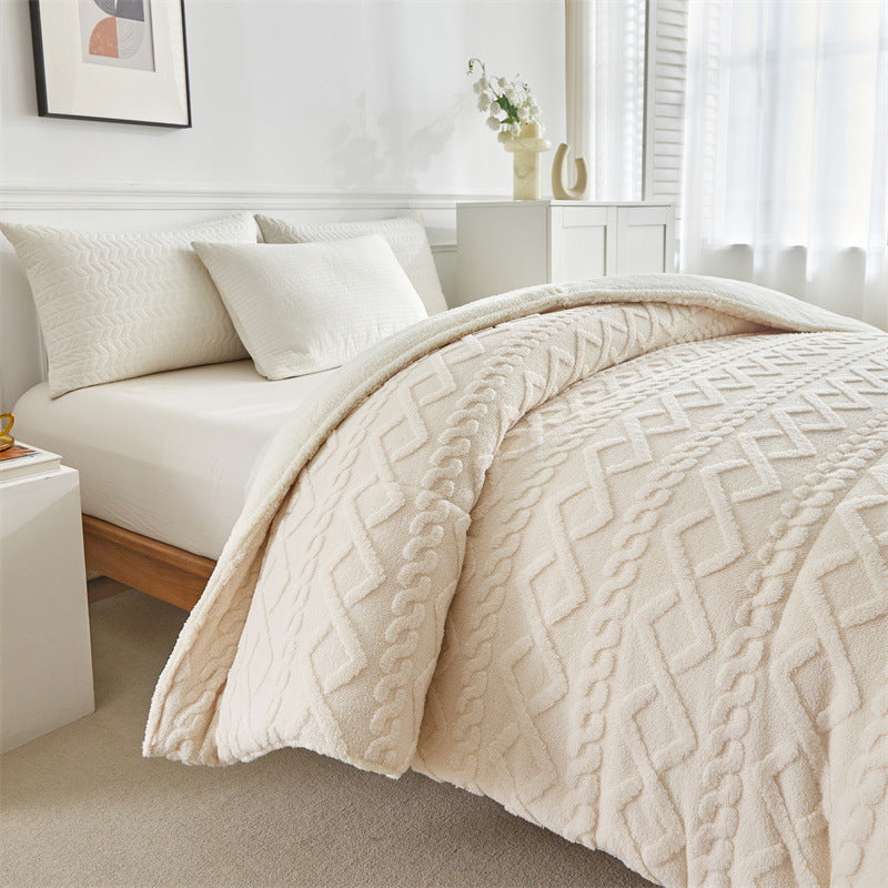 Winterdekbed met thermische quilting