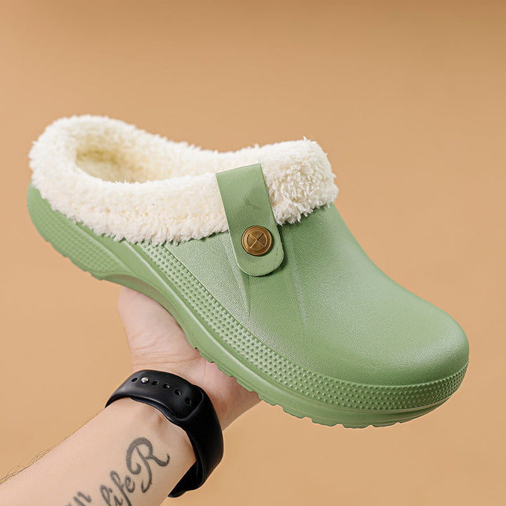 Unisex pantoffels met zachte binnenvoering en antislipzool - Mavel