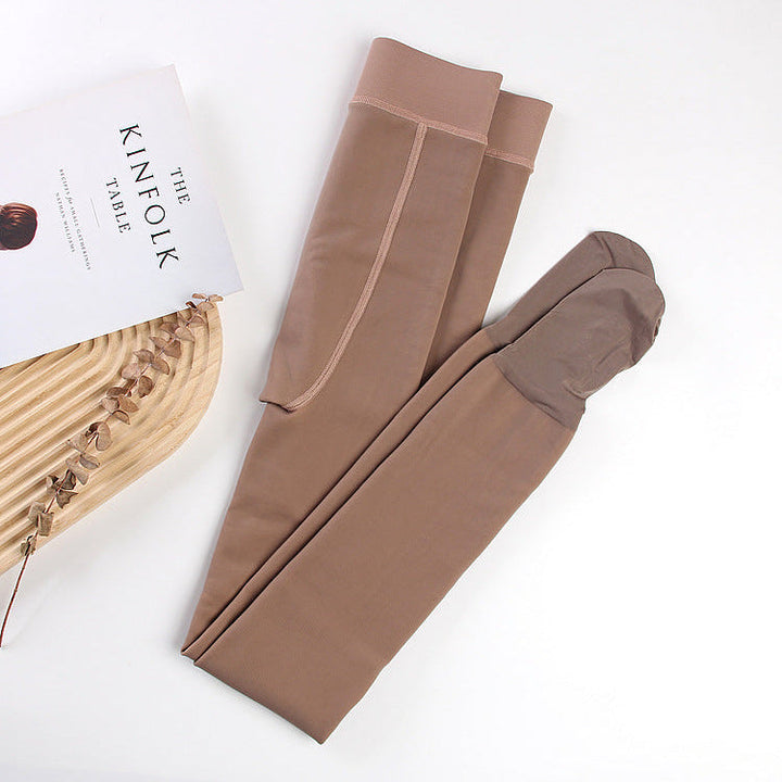 Legging met thermisch tweedehuideffect voor dames - Darynne