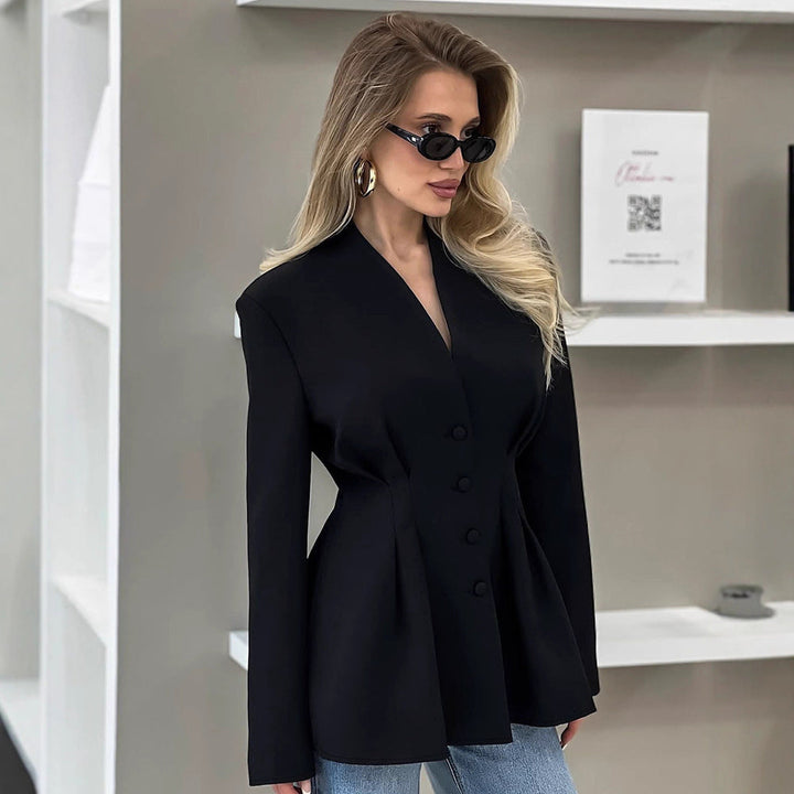 Slim fit blazer voor dames - Adira