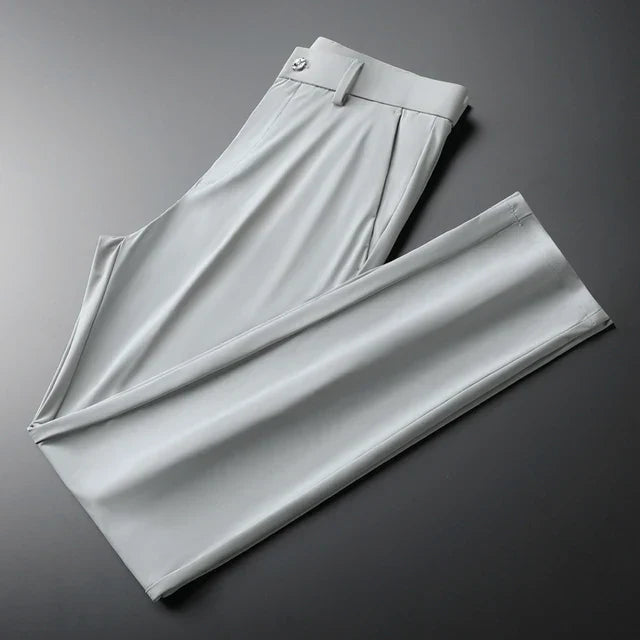 Herenbroek met ultrastretch en flexibele pasvorm - Mirano