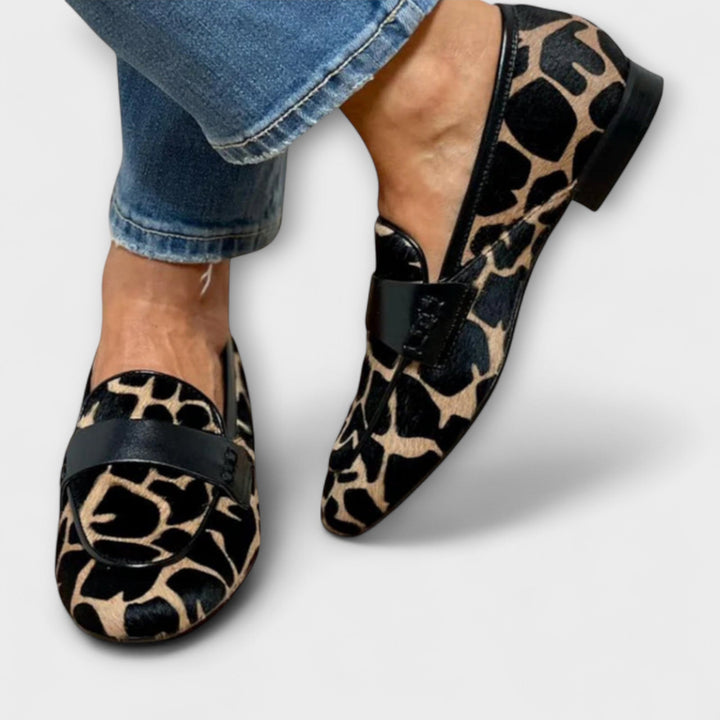 Loafer met dierenprint - Yeny