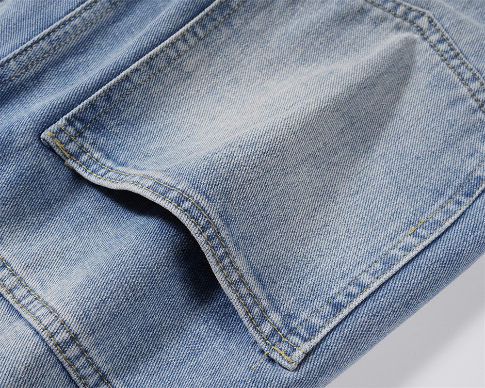 Rechte cargo herenjeans - Falko