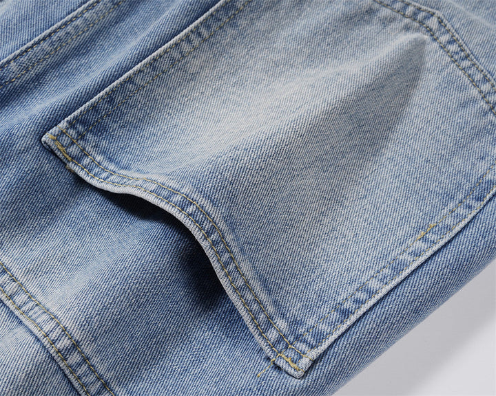 Rechte cargo herenjeans - Falko