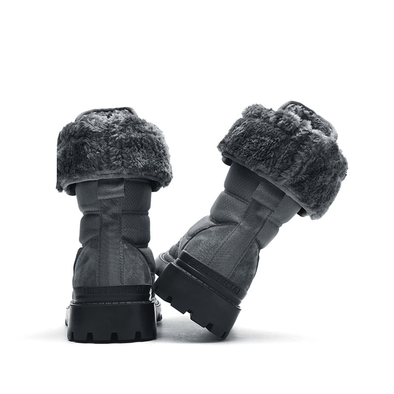 Gevoerde herenlaarzen voor koud weer - Norven