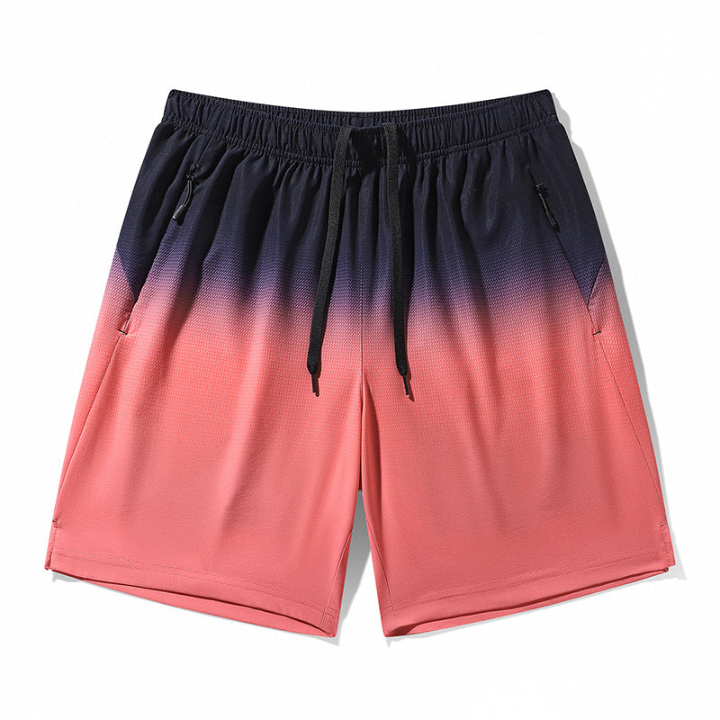 Lichtgewicht geweven strandshort voor heren - Horizon