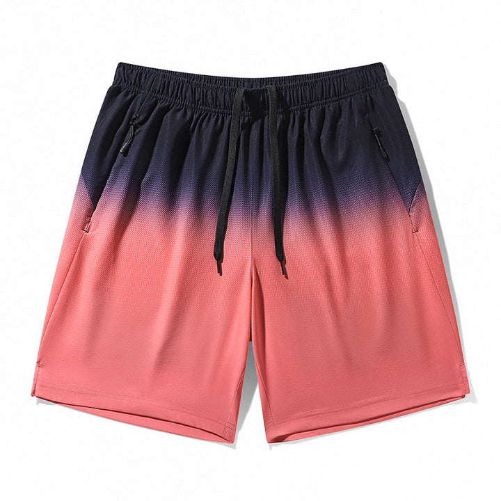 Lichtgewicht geweven strandshort voor heren - Horizon