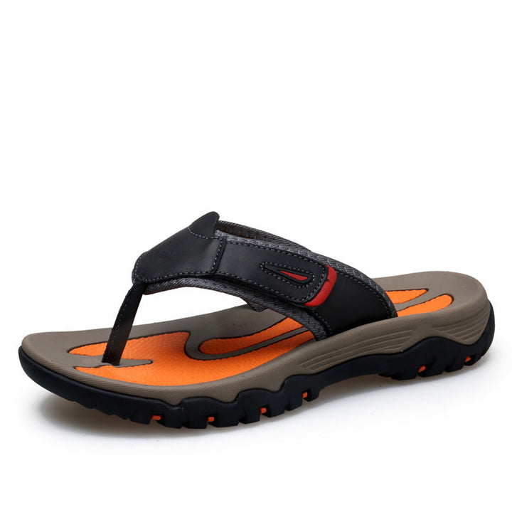 Heren sportsandalen met zijversteviging - Tjorelf