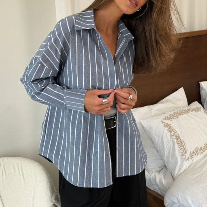 Gestreept shirt vrouw - Elara