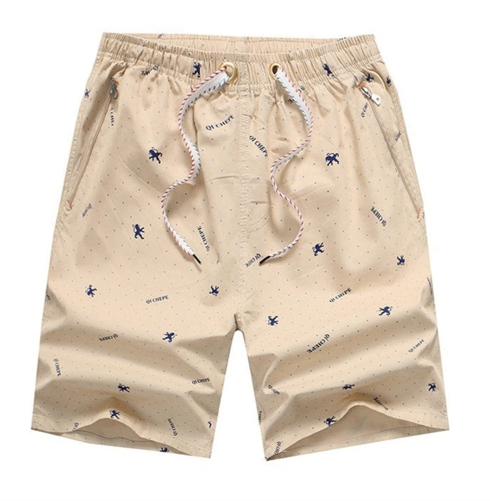 Katoenen herenshort met print - Ivan