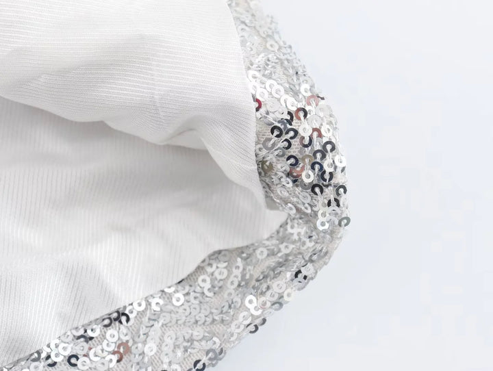 Blazer met pailletten voor dames - Arvein