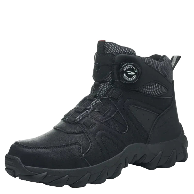 Outdoor herenschoenen met halfhoge zool en antislipzool - Arved