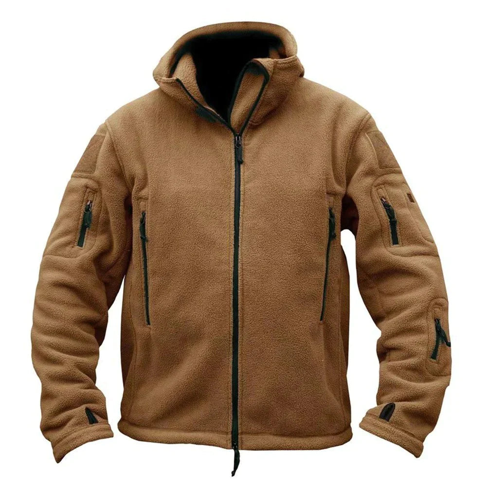 Alan - Tactische jas met capuchon