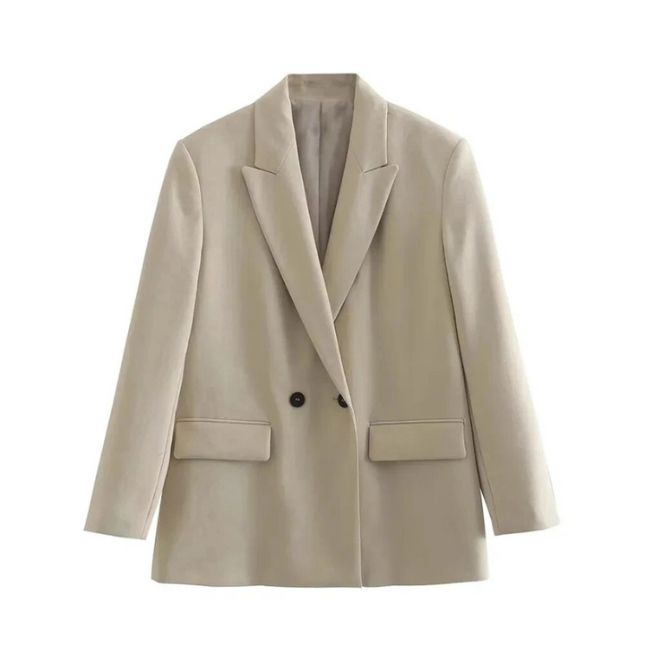 Angelie - Damesmode Oversized Blazer Mantel