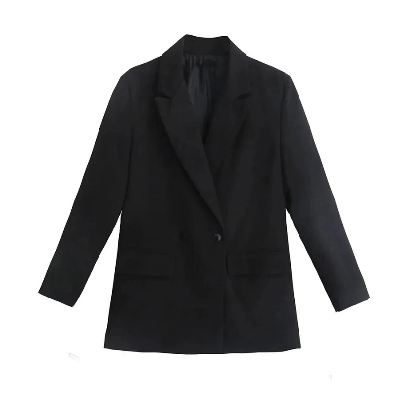 Angelie - Damesmode Oversized Blazer Mantel