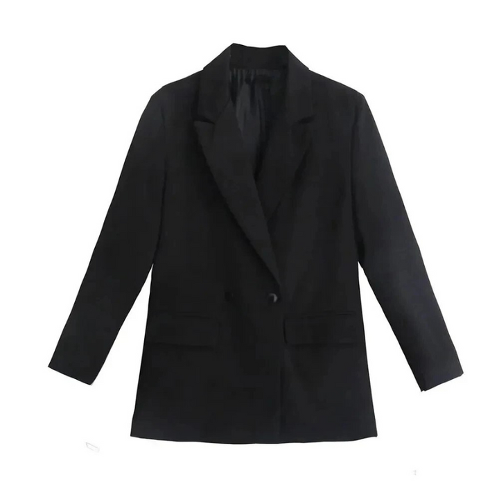 Angelie - Damesmode Oversized Blazer Mantel