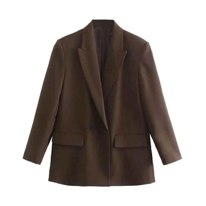 Angelie - Damesmode Oversized Blazer Mantel