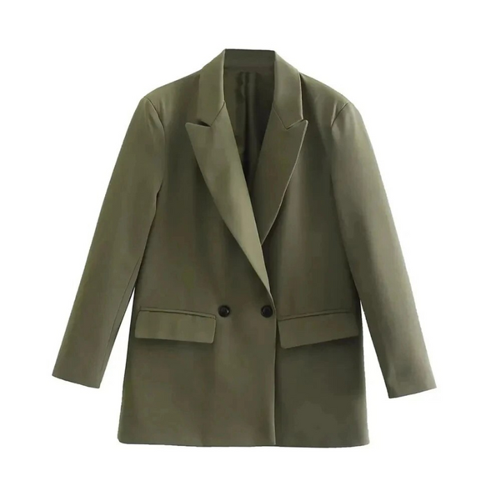 Angelie - Damesmode Oversized Blazer Mantel