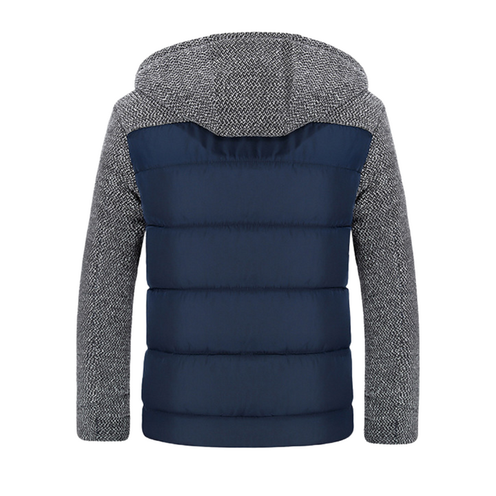 Herfst gewatteerd jack met capuchon - Alaric
