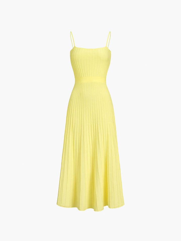Addison - Rib Midi Sundress