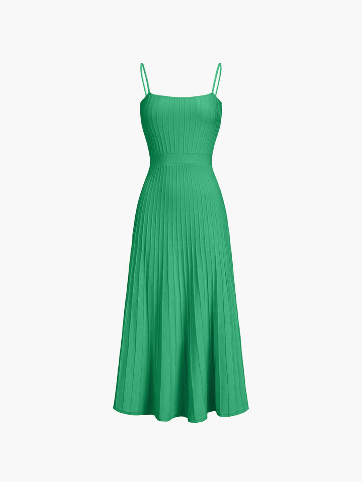 Addison - Rib Midi Sundress