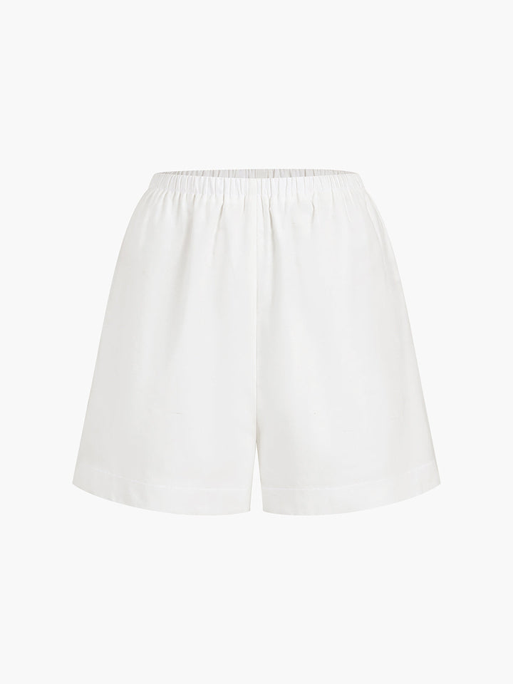 Melody - Boho tweedelige shortset