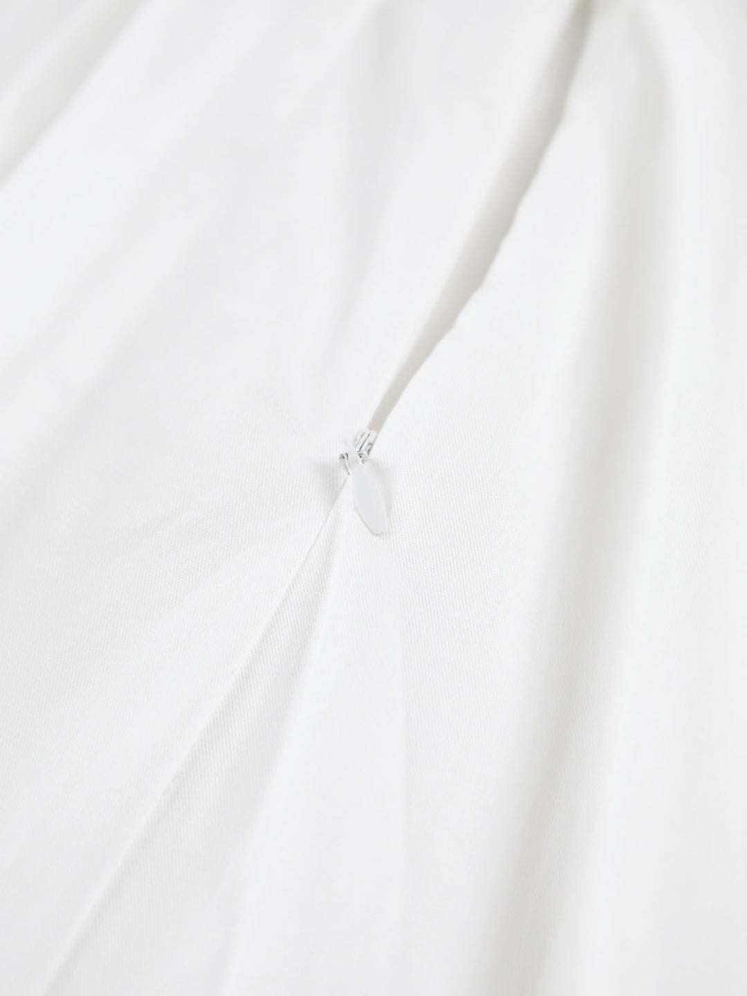 Tania - Vierkante Hals Gewaad Top & Rok Set met Pofmouwen