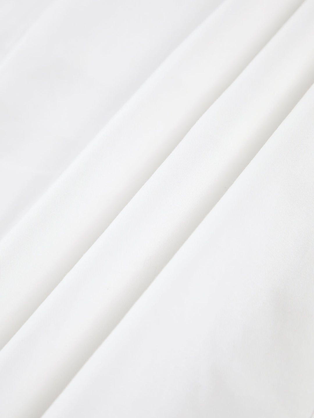 Tania - Vierkante Hals Gewaad Top & Rok Set met Pofmouwen