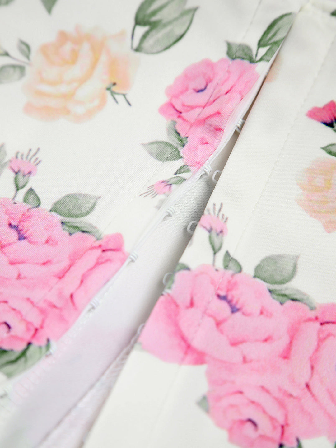 Nora - Bloemen Hartvormige Hals Korset