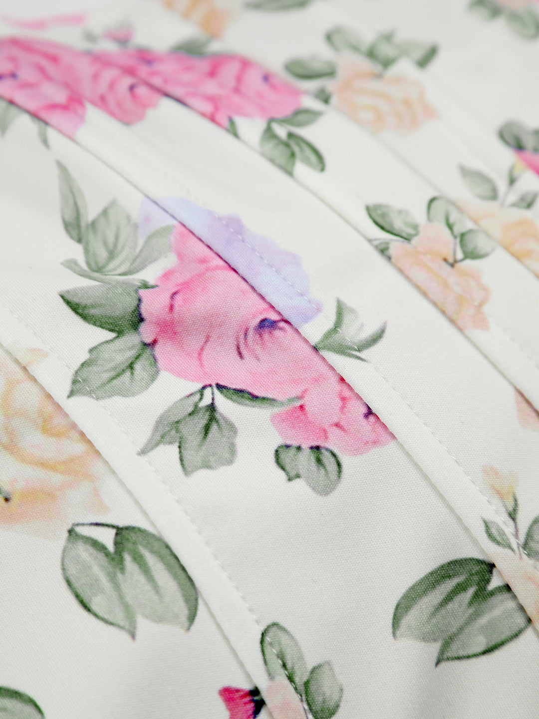 Nora - Bloemen Hartvormige Hals Korset